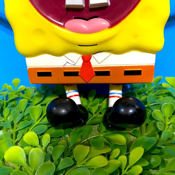 SPONGEBOB SQUAREPANTS STRETCHY TALKING TOY JUST PULL HIS RIGHT ARM OR LEFT LEG - Picture 11 of 11